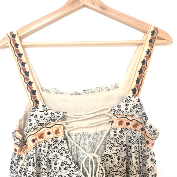 ❌❌SOLD❌❌ NWT Free People Borderline Tank Dress - Picture 12 of 16